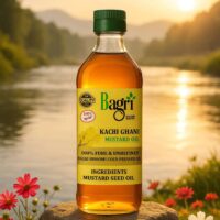 Cold Pressed Kachi Ghani Mustard Oil 500ML