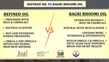 Refind oil vs bagri bhoomi oil comparison new