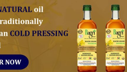100% Natural oil Made Traditionally By Indian cold pressing Method