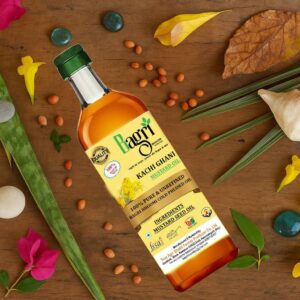 Cold Pressed Kachi Ghani Mustard Oil